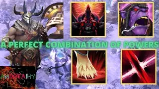 (DOTA 2 ABILITY DRAFT) - CENTAUR WARRUNNER with broken combo - a perfect combination of powers