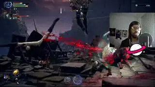 LEONINE MISBEGOTTEN BOSS - ELDEN RING: NIGHTREIGN NETWORK TEST SESSION FIVE GAMEPLAY