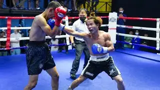 Tung đ&ograve;n đẳng cấp, L&ecirc; Văn Hiển khởi đầu boxing nh&agrave; nghề ấn tượng | VSP Pro: The Genesis