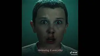 الأغنيه تعبر عن إيل💔! #stranger_things #ميلي_بوبي_براون