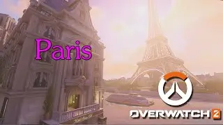 Overwatch 2 - Map Paris