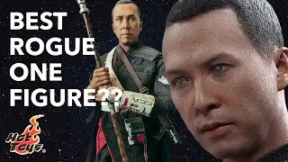 Hot Toys Chirrut Imwe MMS403 Unboxing & Review! The BEST Figure From The Rogue One Line?