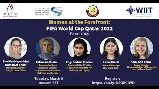 Women at the Forefront: FIFA World Cup Qatar 2022™