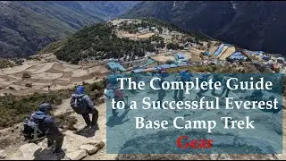 The Complete Guide to a Successful Everest Base Camp Trek &ndash; Gear