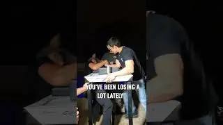 Armwrestling Whisperer LOSING??