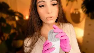 ASMR Sleepy Mouth Sounds 👄 With Relaxing Glove Sounds 🧤 No Talking 😴