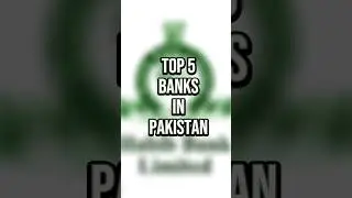 top 5 banks in Pakistan ❤️ #shorts #youtubeshorts #knowledgebyfurqan