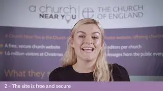 Eight reasons for using A Church Near You