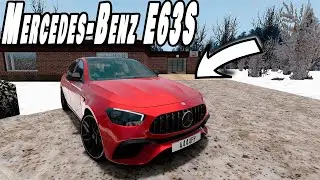 Mercedes-Benz E63S W213&ndash; Speed & Destruction in BeamNG.drive