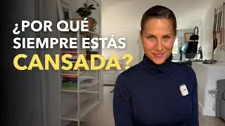 Esto te mantiene CANSADA y nadie te lo dice...
