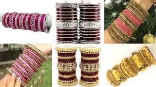 Party wear #Bangles Design | Bangles Color Combination | Bridal Bangle Set Designs |