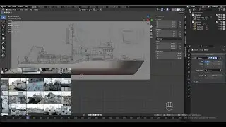 SHIP MODELING FOR VIDEOGAMES IN BLENDER