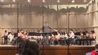 Appalachian Folk Song Suite: III, arr. Harbinson // Orlando Science HS Symphonic Band