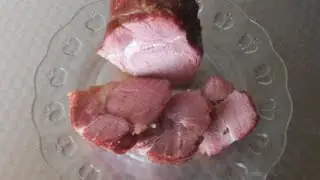 Schäufele (Kasslerbraten)