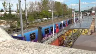 Govia Great Northern 313 passing Hatfield Station, ECML (3/5/16)
