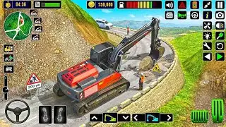 City Bridge Construction Games - Real Construction Simulator 3D - Android Gameplay