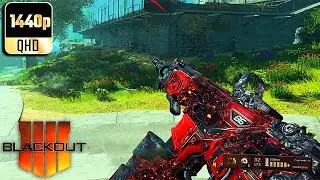 Black Ops 4 Blackout- Alcatraz Portal Quads Win In 2023! (No Commentary)