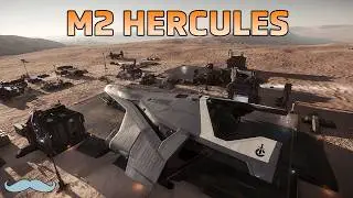 M2 Hercules Starlifter Review | Star Citizen 4.5 4K Gameplay