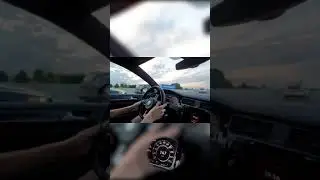BMW 525d Stage 1 308 hp VS VW Golf GTI Performance 245 hp #shorts #bmw #gti #vw
