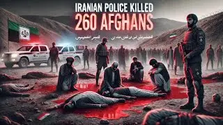 Tragic incident  Afghan Migrants Killed at Iran Border