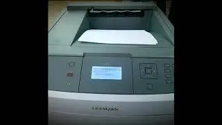 LEXMARK T654TDN 55ppm BLACK & WHITE WORKGROUP LASER PRINTER
