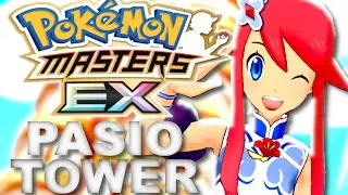 SHE IS SO STRONG! Anniversary Skyla Vs. Floor 30 Flying Pasio Tower | Pokemon Masters EX