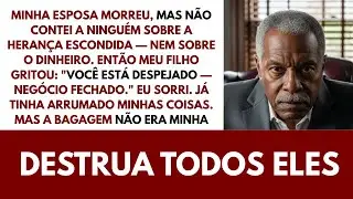 Mantive em segredo a casa que minha esposa deixou para trás. Ver meu filho afundar valeu a pena