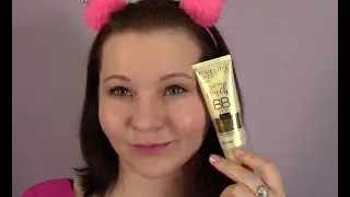 Тестирую Eveline Cosmetics 8in1 Satin Touch BB Cream SPF10//Многофункциональный тональный крем