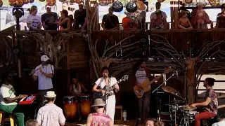 Helena Holleran at Joshua Tree Music Festival, Afro Blue