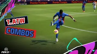РУКОВОДСТВО ПО FIFA 21 | КАК СДЕЛАТЬ T. ATW *ВКЛЮЧЕНЫ ДВА ПРОСТЫХ КОМБО*