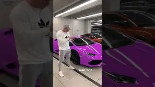 New Lamborghini Wrap. 🎨