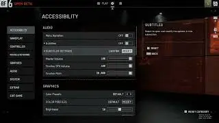How to Show Speaker name in Subtitles in Battlefield 6