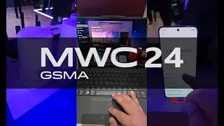 جولة تقنية | MWC 2024 | XQ55 | اليوم الاول: Qualcomm, Mediatech, Lenovo, ZTE...
