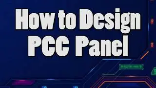 Designing of PCC Panel