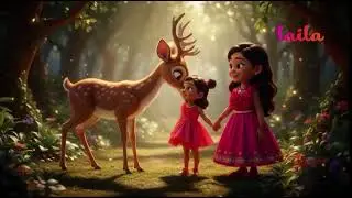 1 nani hiran 🦌 ki #kisan #video 