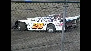 Highland Speedway 1993 Fair Week Modified/Late Model Open. Ken Schrader. Highland, Ill.
