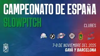 2. Barcelona Vermell vs. Barcino - Campeonato de Espa&ntilde;a de Clubes de Slowpitch