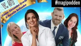 Tema ELD g&auml;ster Alexander Erwik och Pernilla Sollander #magipodden avsnitt 12