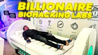 Inside Billionaire Biohacking Labs: Elite Secrets to Superhuman Health