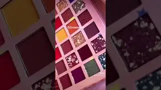 Unicorn Makeup Palette ￼🌈🦄 #shortsvideo #makeupkit #beauty #shortsfeed