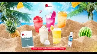 Irresistible Summer Beverages | Easy Summer Drinks for Restaurants