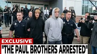 the paul brothers Got ARRESTED For Multi-Million Dollar Fight Scam!