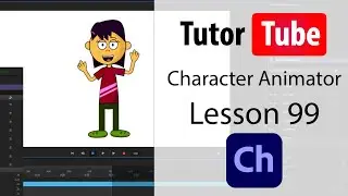 Adobe Character Animator Tutorial - Lesson 99 - Playhead Duration and Work Area Set Options