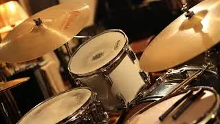Cradle Of Filth - A Gothic Romance (drums backing track)