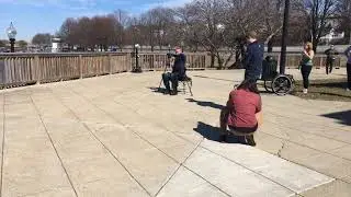 Walking with Rewalk