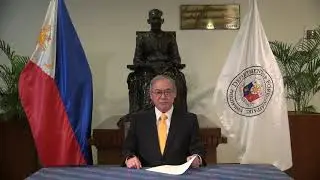 Statement of Foreign Affairs Secretary Teodoro L. Locsin Jr. on  the VFA Extension