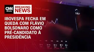 Bolsa tem maior queda desde 2021 com Fl&aacute;vio pr&eacute;-candidato &agrave; Presid&ecirc;ncia | CNN ARENA