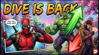 Marvel Rivals Deadpool Update: Dive Comp is BACK!
