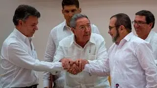 Global Journalist: Colombia's deal with the FARC