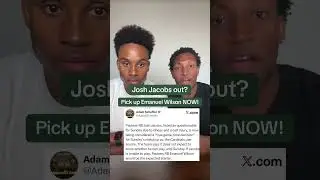 Josh Jacobs is a Game Time Decision for week 7